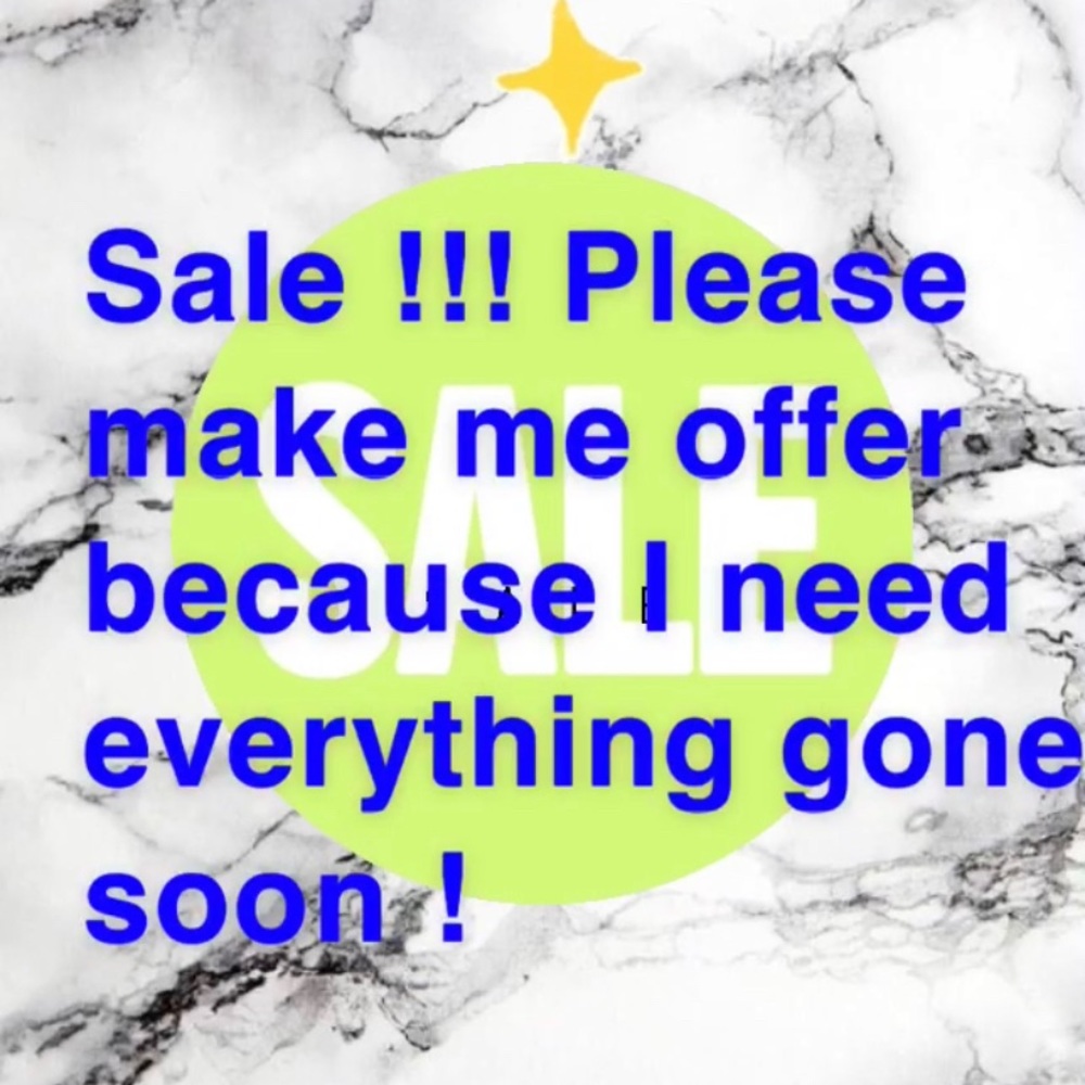 Please feel make me an offer.